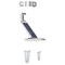 National Hardware National Hardware Silver Zinc Die Cast w/Steel Strap Handrail Bracket 2.13 in. L 250 lb N112-862 - alternate 3